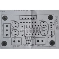 LM3886TF Power Amplifier Board + 2x Rectifier Filter Boad 60w