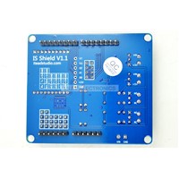 Multi-Channel Relay Shield For Open Source Xbee BTbee Bluetooth NRF24L01