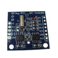 Tiny RTC I2C modules 24C32 memory DS1307 clock
