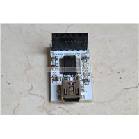 Breakout Board for FTDI FT232RL USB to TTL 5V/3.3V
