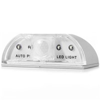 PIR Wireless Auto Infrared IR Sensor Motion Detector Keyhole 4 LED Light lamp night lights motion light ambient light sensor