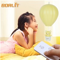 Dimmable Hot Air Balloon Creative LED Night Light With Remote Controller USB Rechargeable Kids Gift Bedside Baby Sleeping Lamp