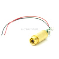 NEW 3.0-3.7V 650nm Red Laser 200mW Diode Laser Dot Module with wire lead