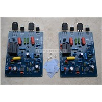 2pcs/lot Assembled QUAD405 mono Audio Power Amplifier Board DC +/- 40V to +/- 50V (3A)