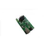 RS232 to Ethernet to serial network module bi-directional transparent transmissi
