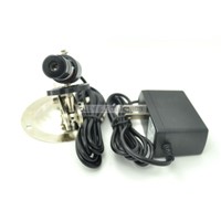 830nm 200mw IR Infrared Focusable Dot Laser Module w/ Adapter w/ Mount 16x68mm