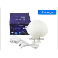 New Arrival DIY USB Power Dual-Purpose Blue and White Light LED Romantic Cute Jellyfish Lamp Desk Night Light Mode Switch