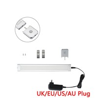 30cm 45cm 60cm IR Body Motion Sensor LED Strip Bar light Set SMD Aluminum Rigid LED Cabinet DC12V Night Lamp for Kitchen Bedroom