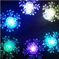 7-Color Changing Snowflake Window LED Home Decoration Night Light