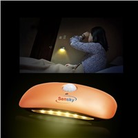 Sensky Body Induction LED night light PIR motion sensor lamp with Battery-Operated for Emergency