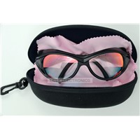 Protection Goggles Glasses Eyewear for 808nm Laser 700-900nm with black frame