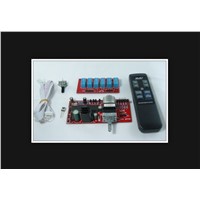LITE MV06 Six Channel Motorized Remote Volume Control Input DIY KIT
