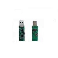 CC2531 2.4G USB dongle for packet sniffers remoti receiver Target board HID