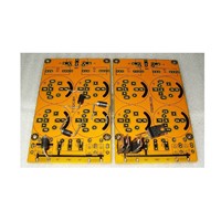 YS Diode Rectifier Filter Plate / Power Supply Filter Board / PCB