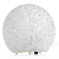 F85   Magic LED Crystal Ball Colorful Night Light Lamp Party Home Room Decor Kids Gift