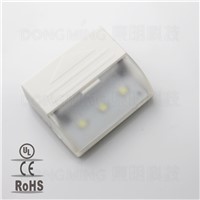 6pcs/lot magnetic sensor light for inner cabinet wardrobe powered by 23A batery with magic tap for easy installation