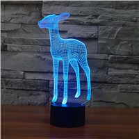 lamparas led de escritorio Deer Night Light For Bedroom