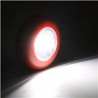 Mini Bright Single Mode COB LED Flashlight Flash Lamp Torch Lantern ON/OFF LED Lamp for Outdoor Camping Emergency Light By AAA