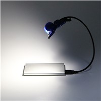 iTimo USB Desk Lamp Student/Office Worker Computer Night Light Creative Portable Table LED Light Diver Shape DC 5V