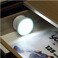 360 Degree Rotate Intelligent LED Night Light Human Body Sensor Lamp Magnetic Adsorption Corridor Wardrobe Wall Lamp