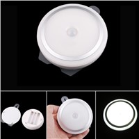 Mini Portable Home Hanging LED Light PIR Human Motion Sensor Night Light LED Bulbs Home Garden Decoration Wireless Auto Lamp