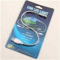 USB Mini Light Flexible Lamp Bright LED Reading USB LED Lamps for Laptop PC Desk Computer 1pc