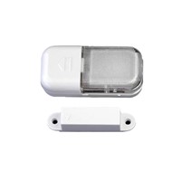 Mabor LED Closet Light Nightlight Automatic Magnetic Sensor Wardrobe Convenient White