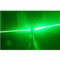 NEW dual head green laser pointer green laser sword for dj party club laser show light wide beam laserThe 100MW 8mm beam