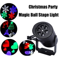 LED Stage Light Laser Projector Lamps Heart Snow Spider Bat Christmas Party Landscape Light Garden Lamp Outdoor Lighting