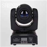 New Hot Stage Disco light  30W LED  mini moving head Light  9/11 channels  stage lights effect  Dmx 512 Sound Control Auto Rotat