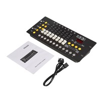 TSSS 192 Channels DMX512 Controller Console Stage Lighting Programmer Party DJ Disco Operator Equipment