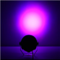 ALMGD Professional LED Stage Effect Light DMX512 Master-Slave RGB Stage Lamp Led Flat for DJ Disco Party KTV