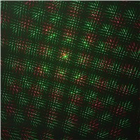 Thrisdar Christmas Laser Light Projector  Waterproof Star Projector Show Moving Red Green Landscape Spotlight For Xmas Hallowen