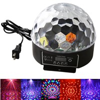 ZINUO Magic Ball LED Stage Lamps 20W DMX512 Disco Stage Lighting Digital LED RGB Crystal Party Lights Disco Laser Light DJ Lamp