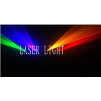 4 lens 4 color RGVY laser light DJ disco stage lighting equipment