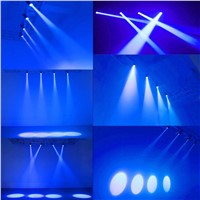 Mini 3W Blue LED Stage Light Lamp Projector Disco Dance Party Club KTV DJ Bar Spin Laser Stage Lighting Effect Spotlight Pinspot