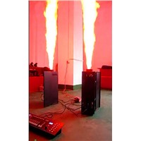 200W Four Corner stage flame machine Spray Fire Machine Dmx Flame Projectors Stage Equipment DMX Fire Machine