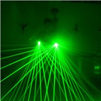 3 mode Green Laser Gloves Christmas Night Club Stage Dj Super Bright 18650 Battery Powered Party Lights Laser Beam