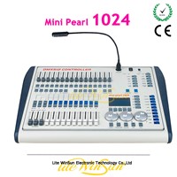Litewinsune Mini Pearl 1024 DMX Controller For Moving Head Light DMX Lighting Controller With FASE,WAVE DMX Controller New