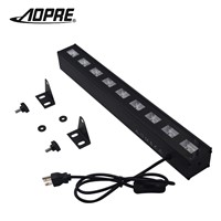 AOPRE UV Violet LED Wall Washer Lamp Purple LED Bar Party Disco Club Light For Landscape Wash Wall Stage Lighting Effect Lights