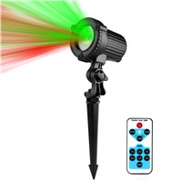 Red Green Laser Lights Outdoor Garden Star light Christmas Laser Projector IP44 Waterproof IR Remote Control Show RG Decoration