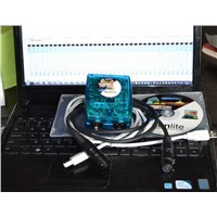 100% Real Version Sunlite 1024 USB DMX Controller With Sunlite Software For Laptop Computer