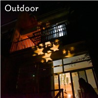 New arrive Projector Lights, Water Proof Indoor/Outdoor LED Starry Star Landscape Projector Light Show for Christmas Party