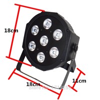 Fast Shipping American DJ Stage Lightings Disco LED Light Wash RGB Uplighting LED SlimPar Tri 7x9W LEDs  ,SHEHDS Stage Lighting