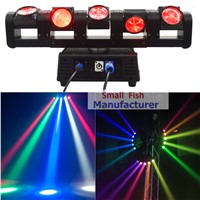 2017 New ADJ Professional Stage Lights 5 Heads Rogue RGBW 4in1 Led Moving Head Bar Light Led Effect Pixel Control Each 5 Lamps