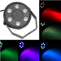 Colouful 6 LED Stage Laser Projector Lighting LED Stage Lamp Waterproof Party Disco DJ Club Music Bar Light Laser Light Lights