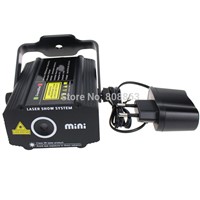 New High Quality Mini 2in1 effect R&amp;amp;amp;G Audio stars Whirlwind Laser Projector Stage Disco DJ Club KTV family party light Show p14