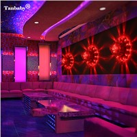 Tanbaby Voice Control LED Laser Pointer Disco Stage Light Laser Projector Stage Lighting Effect Lamp for DJ Party Club Wedding