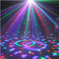 LED Crystal Stage Magic Ball light RGB Lamp 21-Modes DMX Disco DJ Light Party Effect Lights Sound Control stage Projector light