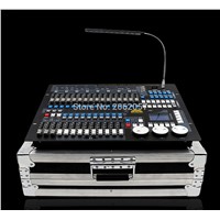 Good quality 1024 dmx controller DJ computer professional stage light controller moving head beam light console with fly case